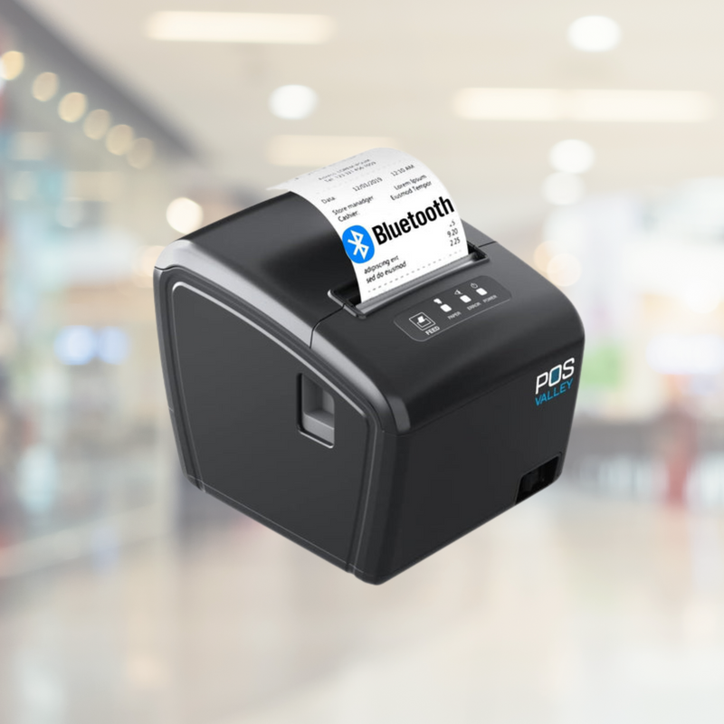 Guida Completa alla Stampante Termica 80mm USB Bluetooth di Pos Valley