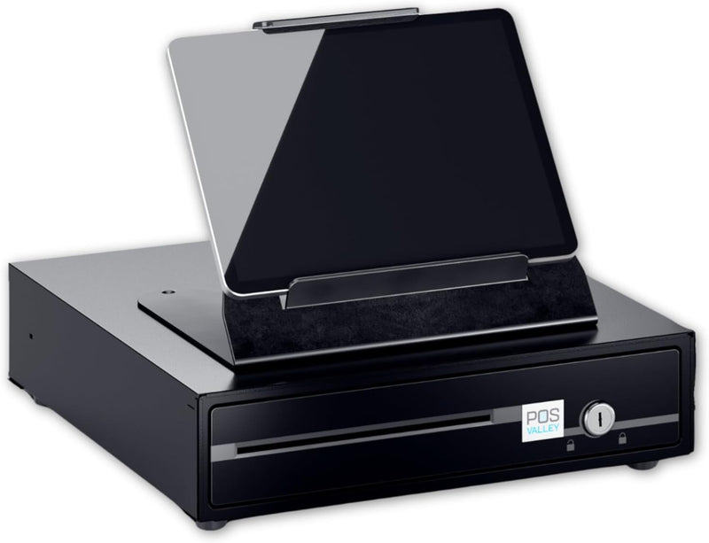 Bundle Petit tiroir-caisse POSV-330E et Support universel pour tablette