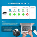 Stampante Termica Ricevute Scontrini 80mm - USB