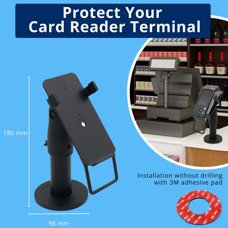 Support pour terminal de paiement PAX S300