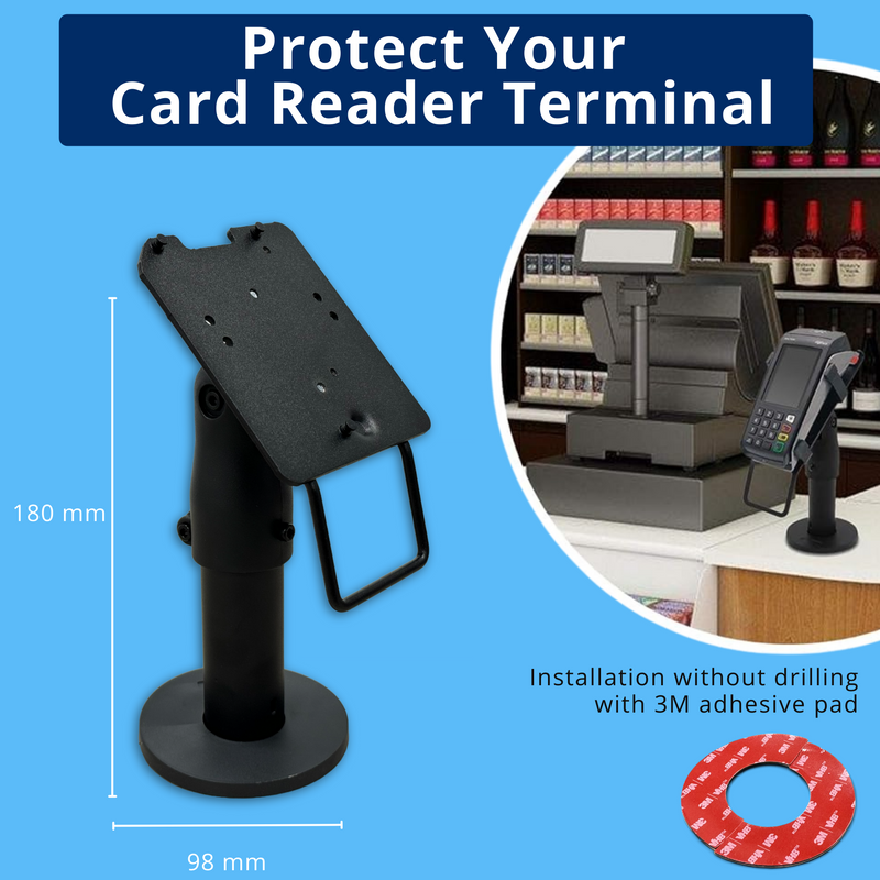 Ständer für EC Zahlungsterminals VeriFone MX915 925