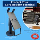 Supporto Ergonomico per Terminale di Pagamento POS da Banco VeriFone VX820, P200/P400