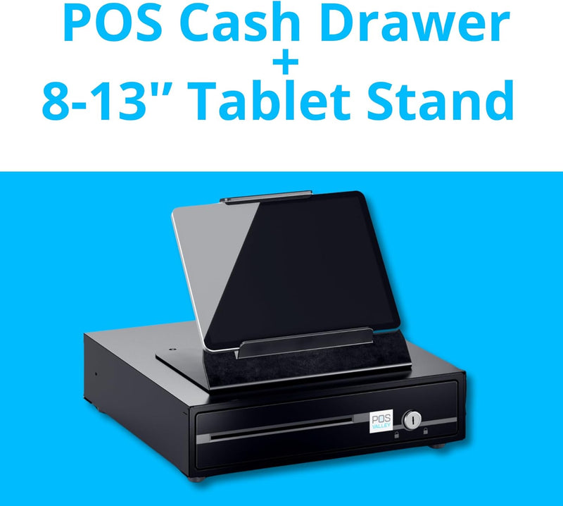 Bundle Petit tiroir-caisse POSV-330E et Support universel pour tablette