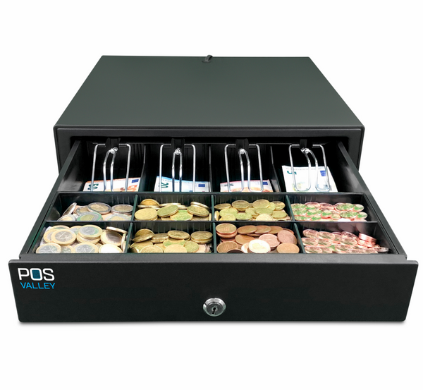 Caja de cambio de medio de caja registradora POSV-350
