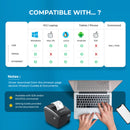 Stampante Termica 80mm - USB - Ethernet LAN - Seriale RS232