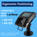 Supporto Ergonomico per Terminale di Pagamento POS da Banco VeriFone MX915/925