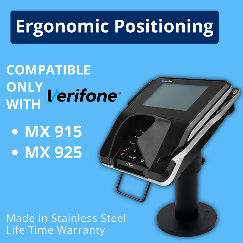 Ständer für EC Zahlungsterminals VeriFone MX915 925