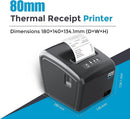 Stampante Termica Ricevute Scontrini 80mm - USB