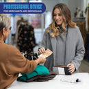 Kit Cassa POS VALLEY POSV-330: Cassetto Porta Soldi 33x33 cm + Penna Verifica Banconote Professionale