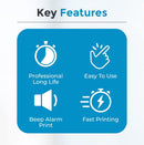 Stampante Termica Ricevute Scontrini 80mm - USB + Bluetooth