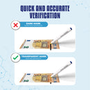 Kit Cassa POS VALLEY POSV-330: Cassetto Porta Soldi 33x33 cm + Penna Verifica Banconote Professionale