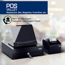 Cassetto Cassa Piccolo POSV-330, 4 Banconote/8 Monete, Nero, RJ, 33x33