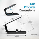 Supporto girevole POS Bancomat Universale