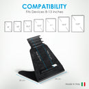 Supporto porta tablet universale 8" - 13"