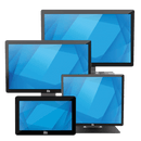 Elo Touch Solutions XX02L-Serie, 39,6 cm (15,6''), Projected Capacitive, 10 TP, Kit (USB), nero