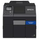 ColorWorks D6000 dye inc, Cutter, Disp., USB, Ethernet, nero