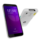 Datalogic Memor 17-HC, 2D, Projected Capacitive, USB-C, BT, WLAN (Wi-Fi 6E), eSIM, 5G, NFC, Android, bianco