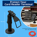 Supporto Ergonomico per Terminale di Pagamento POS da Banco Ingenico LANE Series