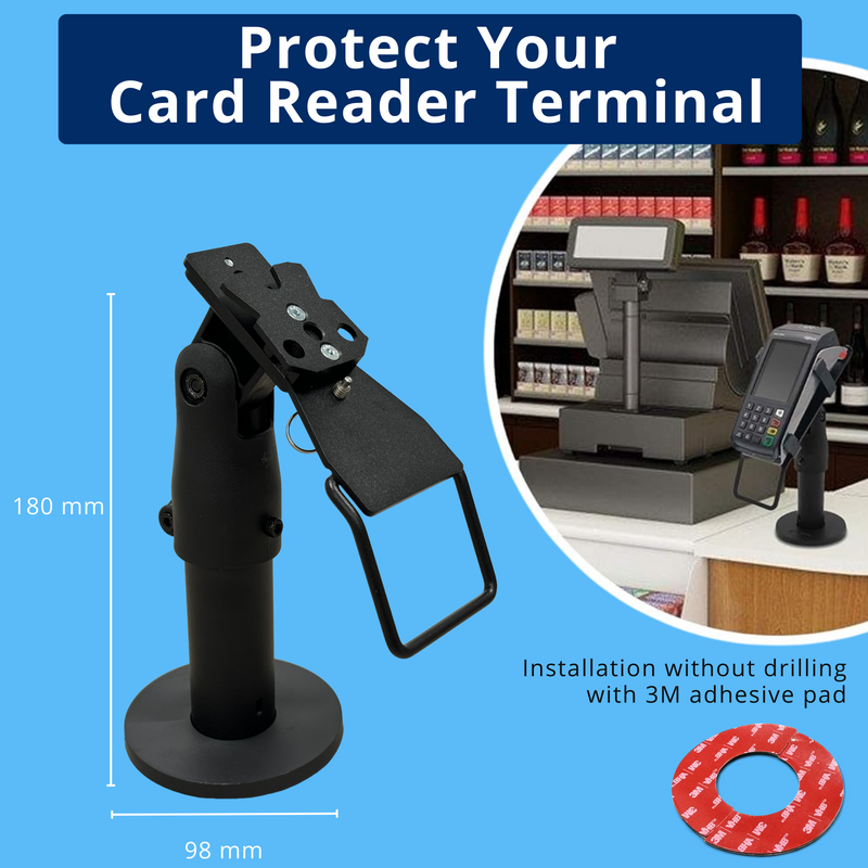 Supporto Ergonomico per Terminale di Pagamento POS da Banco Ingenico LANE 5000/7000/8000