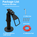 Supporto Ergonomico per Terminale di Pagamento POS da Banco Ingenico LANE Series