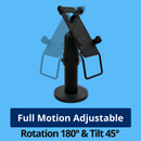 Supporto Ergonomico per Terminale di Pagamento POS da Banco Ingenico iWL 220 / 250 / 280