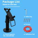 Supporto Ergonomico per Terminale di Pagamento POS da Banco Ingenico iWL 220 / 250 / 280