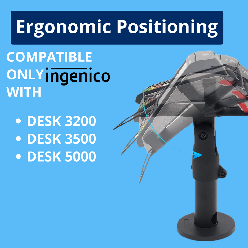 Support pour terminal de paiement Ingenico Desk 3200