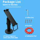 Supporto Ergonomico per Terminale di Pagamento POS da Banco Ingenico DESK 3200/3500/5000