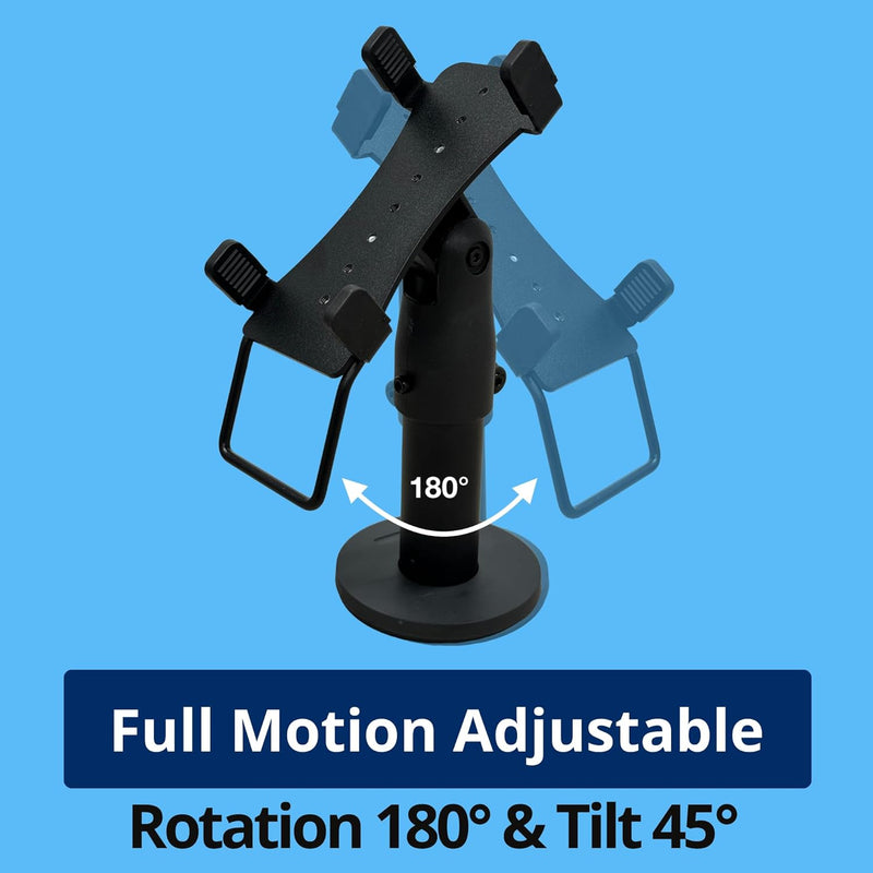 Supporto Da Muro Per Terminale Pagamento Ingenico DESK - Girevole E Inclinabile - Foto 2