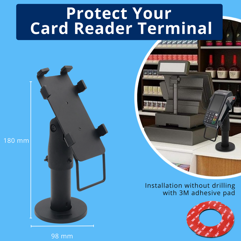 Supporto Ergonomico per Terminale di Pagamento POS da Banco iPP 320/330/350