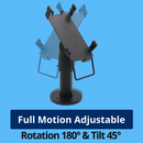 Supporto Ergonomico per Terminale di Pagamento POS da Banco VeriFone VX520