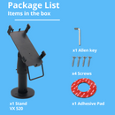 Supporto Ergonomico per Terminale di Pagamento POS da Banco VeriFone VX520