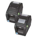 TSC TH220T, Buzzer, 8 punti /mm (203dpi), Disp., RTC, USB, USB Host, RS232, Ethernet, Kit (USB)