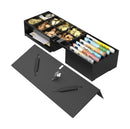 Interno Cassa con Coperchio e Serratura per Cassetto Contanti Flip-Top