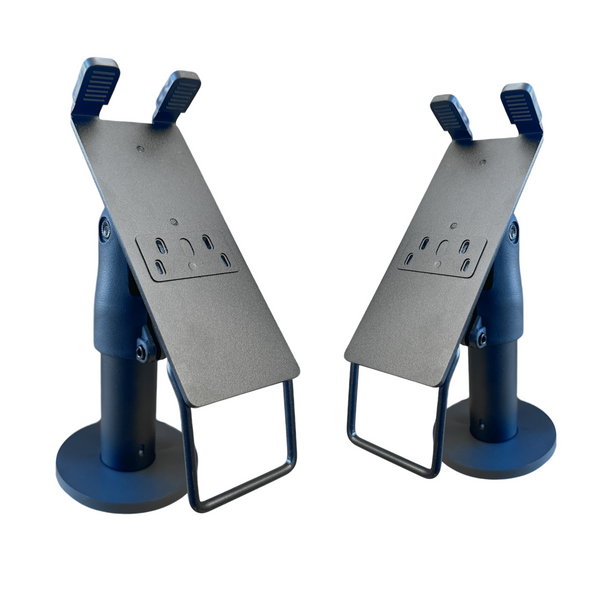 Supporto Ergonomico per Terminale di Pagamento POS da Banco VeriFone VX820, P200/P400