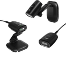 Zebra DS55, 2D, SR, Area Imager, Dual-IF, Kit (USB), nero