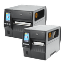 Zebra ZT421, 8 punti /mm (203dpi), Disp. (colour), RTC, USB, RS232, BT, Ethernet, WLAN, EPL, ZPL, ZPLII