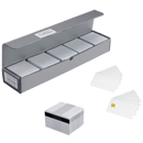 Zebra Plastic card, HiCo, 500pcs.