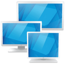 Elo Touch Solutions 03-Series, 54,6 cm (21,5''), Projected Capacitive, 10 TP, Full HD, USB, Kit (USB), bianco