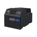 Epson ColorWorks CW-C6500Pe, Peeler, Disp., USB, Ethernet, nero