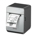 Epson TM-L100, 8 punti /mm (203dpi), Cutter, linerless, USB, Lightning, BT, Ethernet, nero