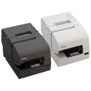 Epson TM-H6000V, USB, RS232, Ethernet, Cutter, MICR, OPOS, ePOS, bianco