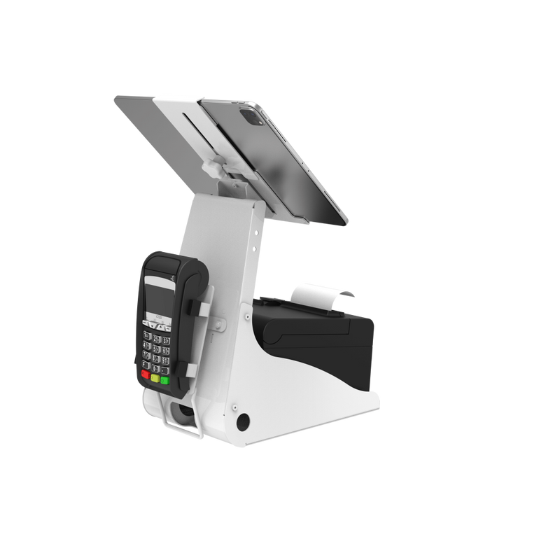 Supporto Tablet e Stampante POS Integrata per Tablet 8-13”
