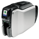 Zebra ZC300 Bundle, unilaterale, 12 punti /mm (300dpi), USB, Ethernet, Display, CardStudio