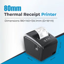 Stampante Termica 80mm - USB - Ethernet LAN - Seriale RS232