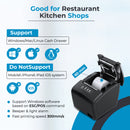 Stampante Termica 80mm - USB - Ethernet LAN - Seriale RS232