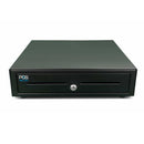 Cassetto Cassa Grande POSV-410, 4 Banconote/ 8 Monete, Nero, RJ