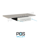 Staffe per montare cassetto rendiresto POSV-01