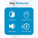 Stampante Termica 80mm - USB - Ethernet LAN - Seriale RS232