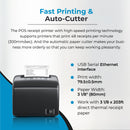 Stampante Termica 80mm - USB - Ethernet LAN - Seriale RS232